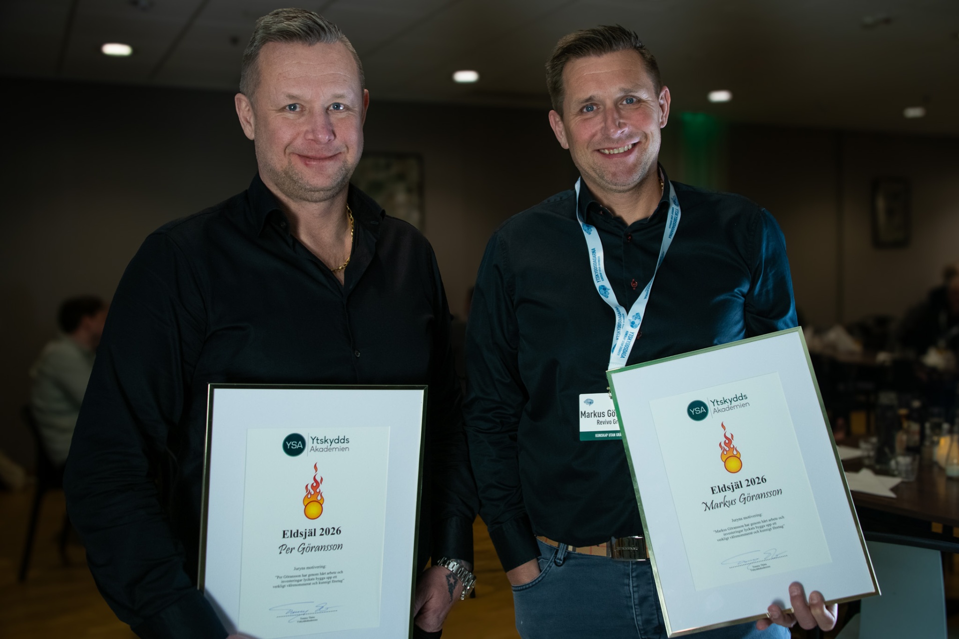 Pär & Markus Göransson – Årets Eldsjäl 2026