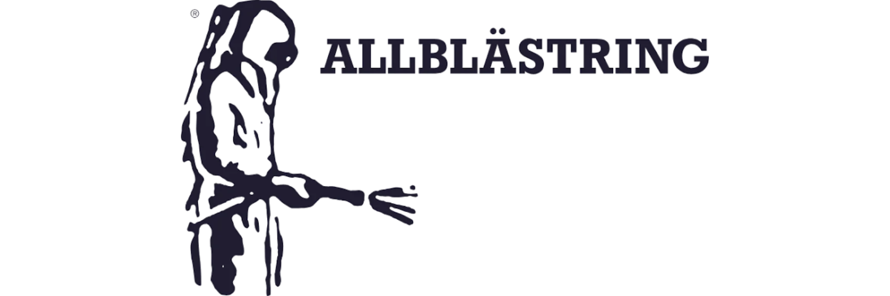 Allblästring logotyp