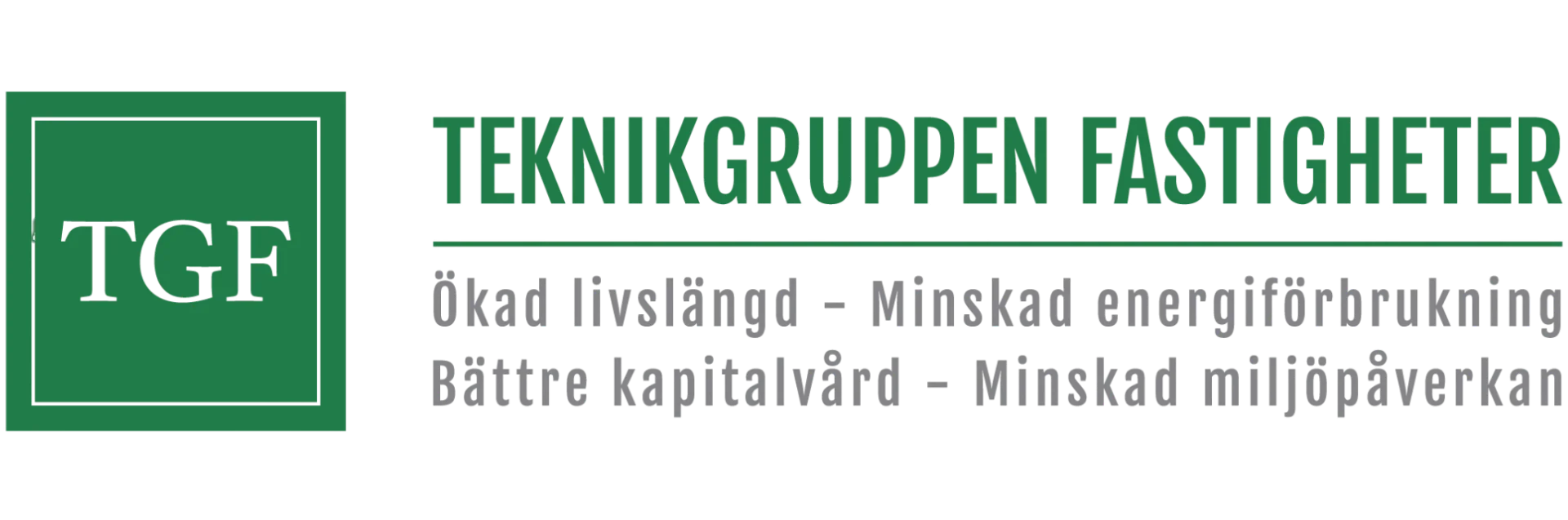 Teknikgruppen Fastigheter logotyp