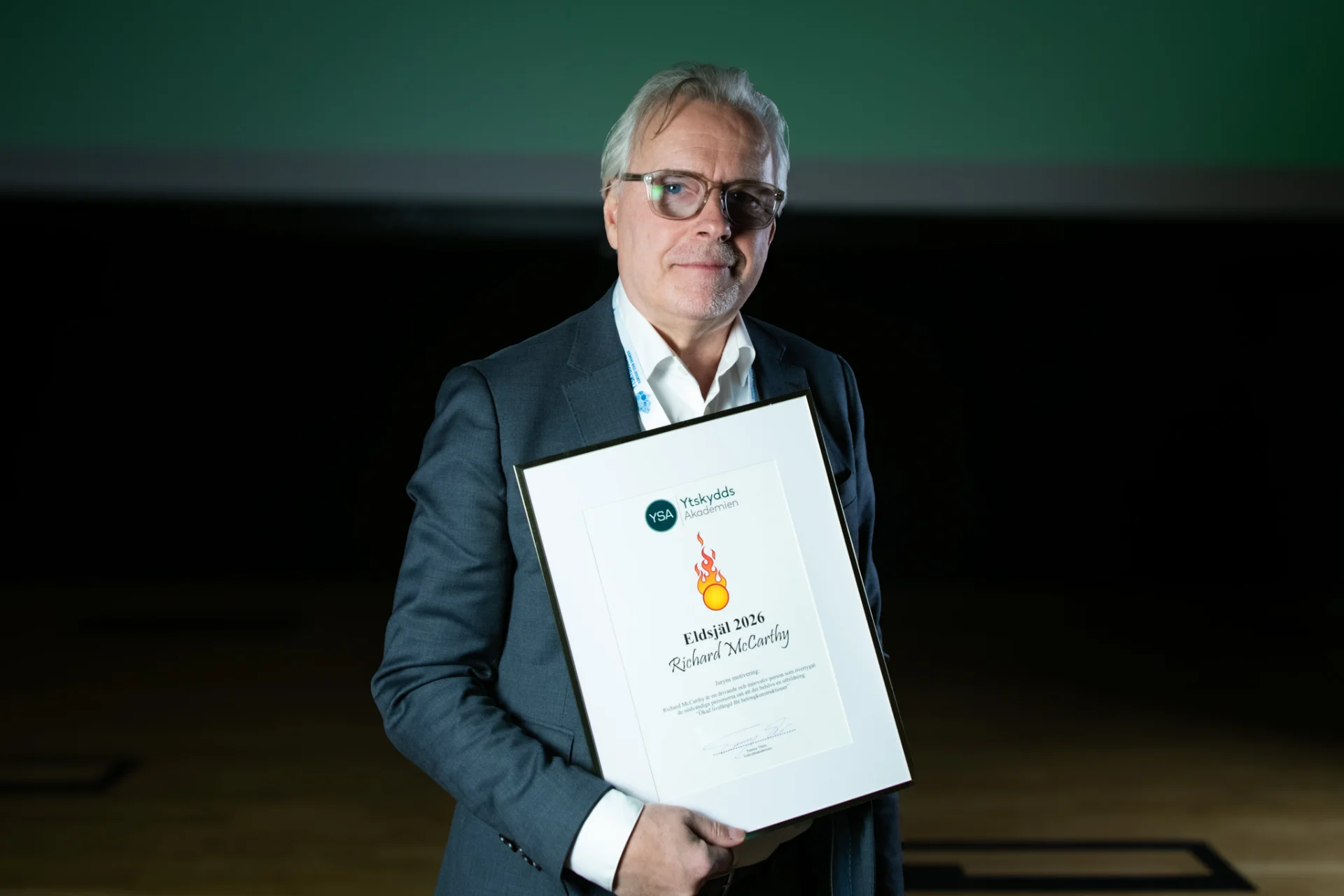 Richard McCarthy – Årets Eldsjäl 2026