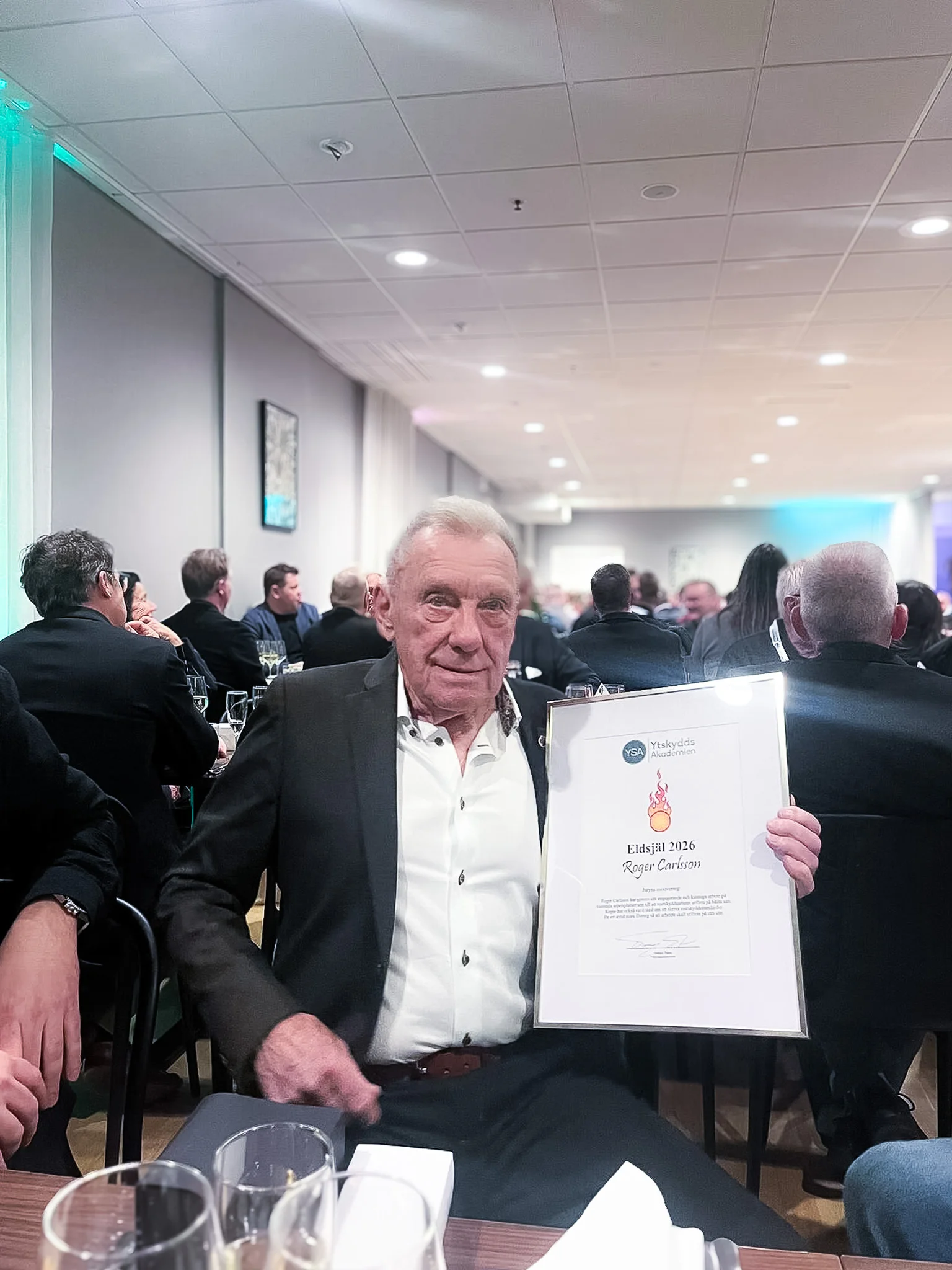 Roger Karlsson – Årets Eldsjäl 2026